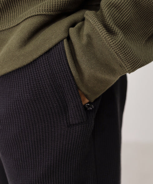 Men's Raw Waffle Knit Shirt